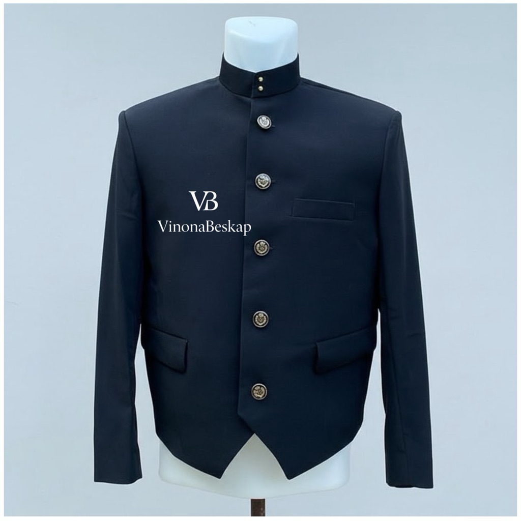 Beskap Jawa Polos Jogja