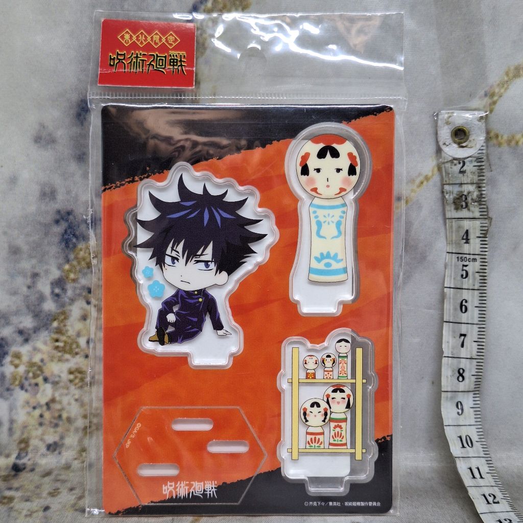 Megumi Fushiguro Jujutsu Kaisen Tohoku Limited Kokeshi Doll Limited Acrylic Stand Akrilik