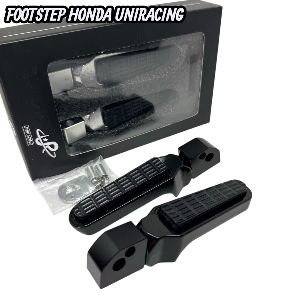 Footstep Pijakan Kaki Vario 125 150 160 Old/New By UNIRACING Original Vietnam