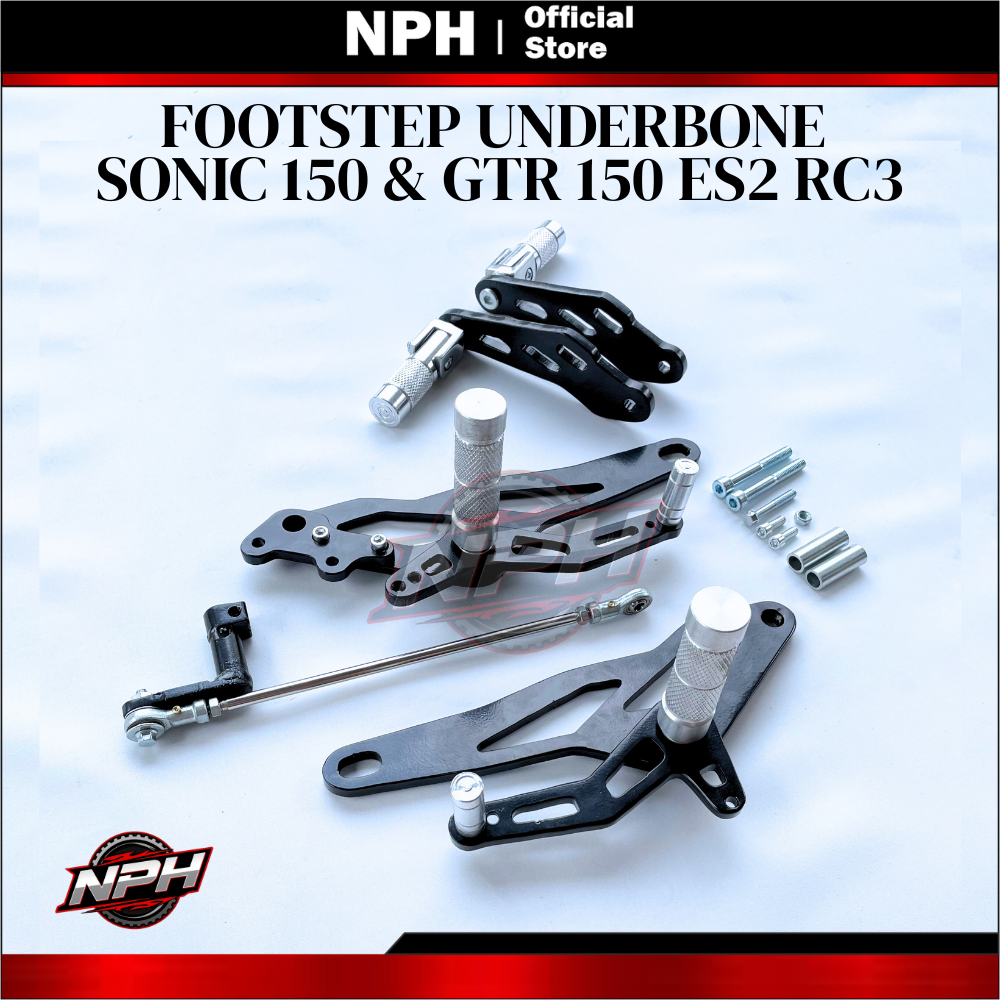 Underbone Sonic 150r / GTR 150 ES2 RC3 Stick Pustep UB Honda Sonic Postep