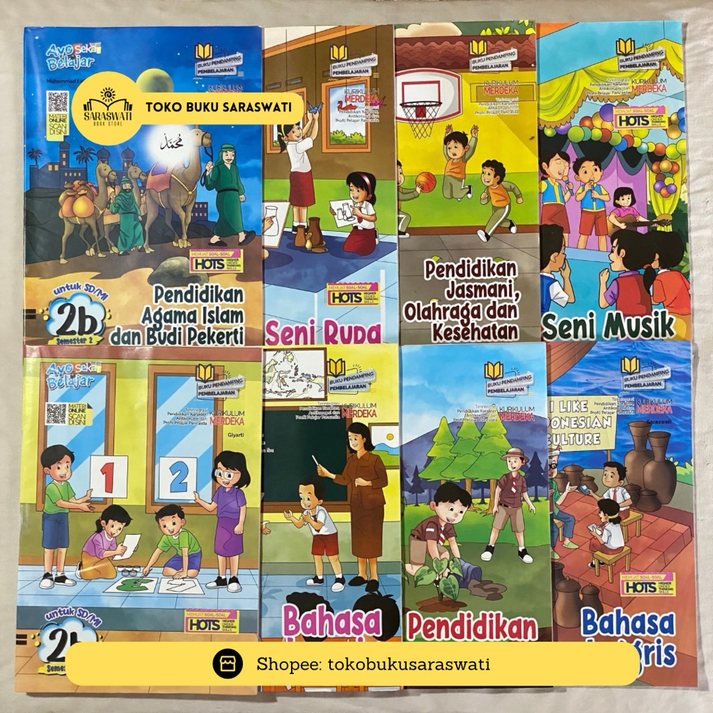LKS SEKAR SD KLS 2 SEMESTER 2 K.MERDEKA//CV GRAHA PUSTAKA