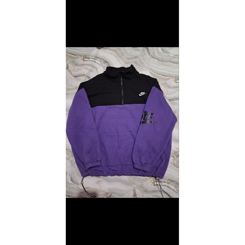 halfzip nike super tebal