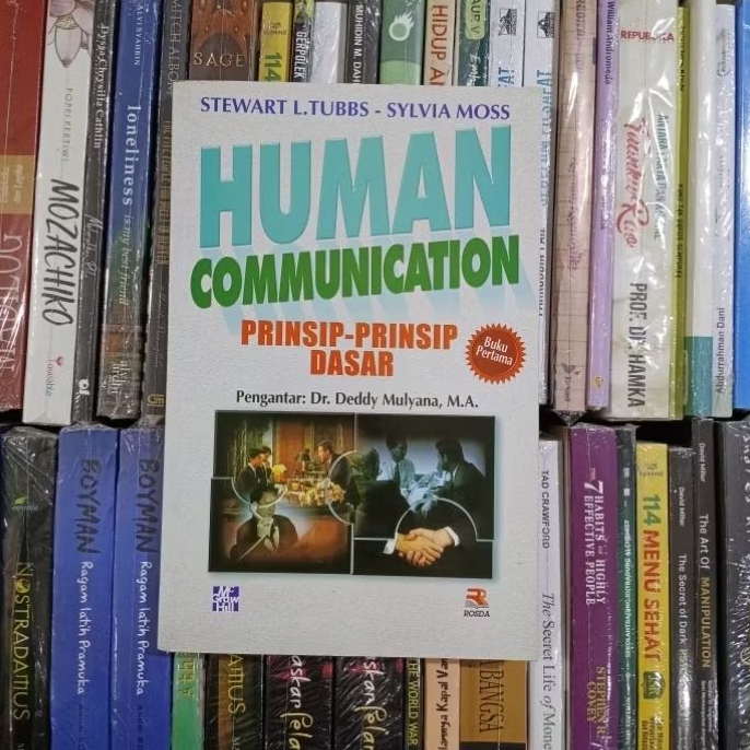 Human Communication Prinsip Prinsip Dasar By Stewart L Tubbs Sylvia Moss ORIGINAL