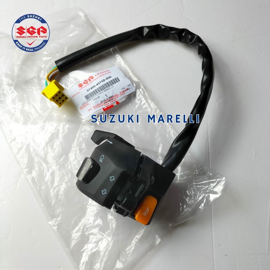 HOLDER SWITCH ASSY KIRI SAKLAR KIRI SUZUKI THUNDER 125 ORIGINAL SGP