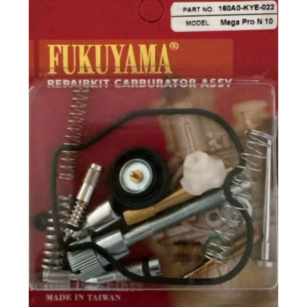 REPAIR KIT KARBURATOR CARBURATOR MEGAPRO MONOSHOCK FUKUYAMA
