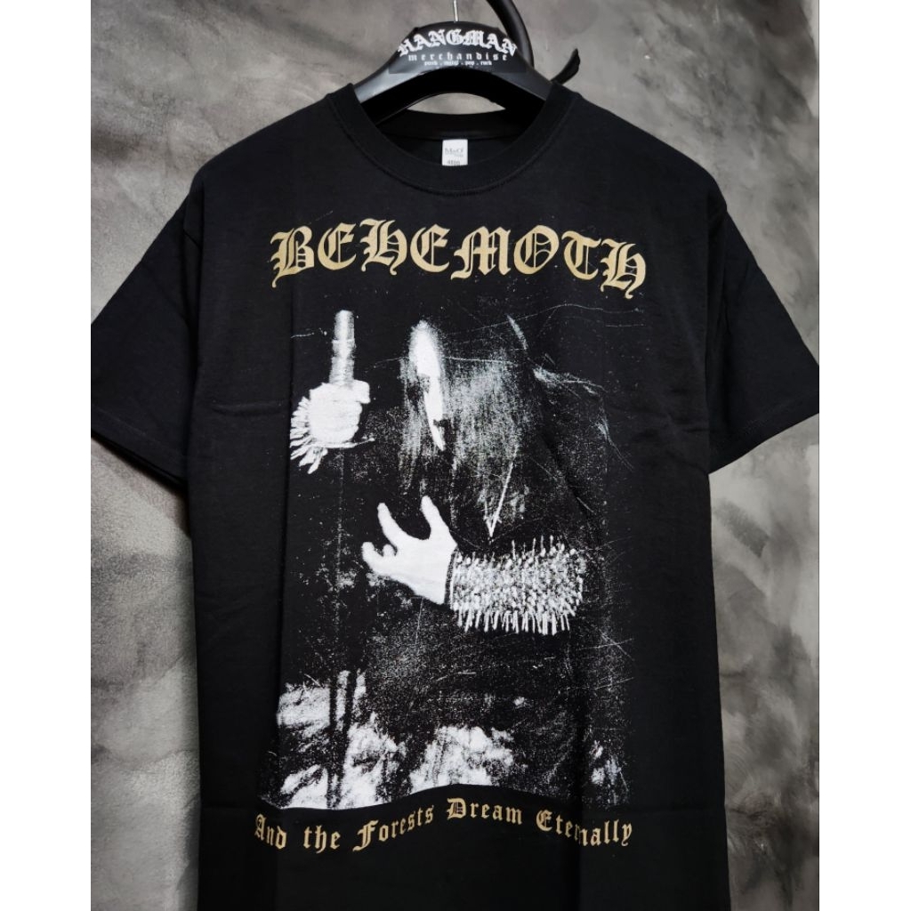 Behemoth Official - Ceremony of Wolves  Tshirt Kaos Band