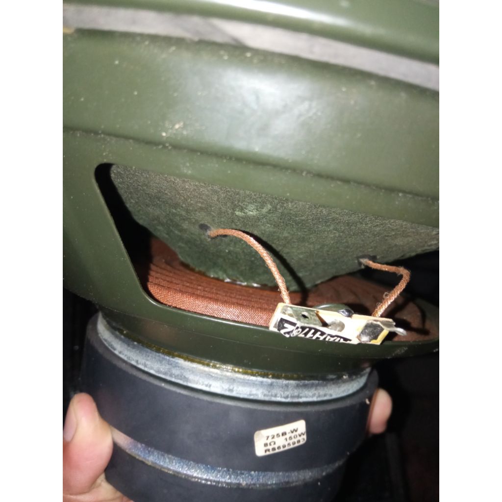 speaker BMB 10in bekas pakai