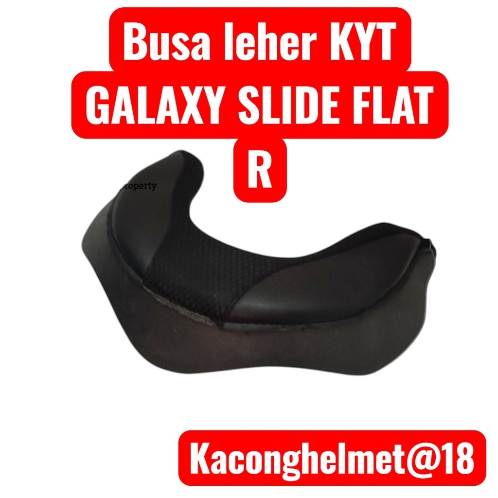 Busa Leher KYT Galaxy Slide / Busa Helm Leher kyt galaxy Flat R