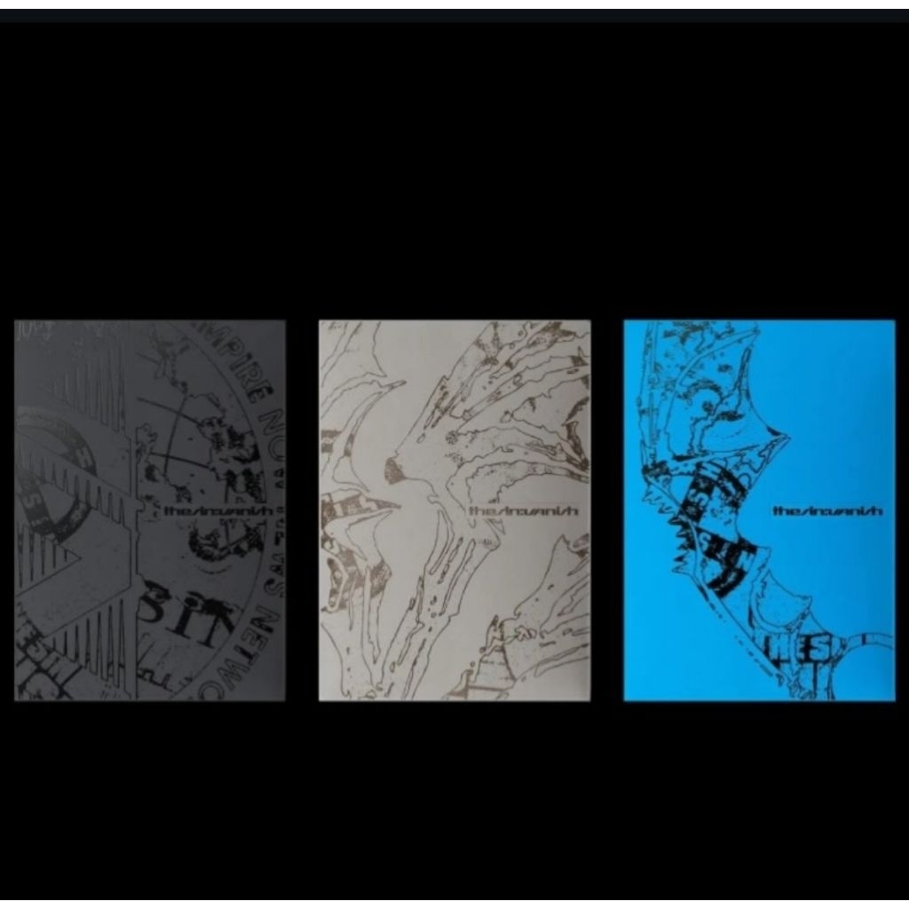 [PO] ENHYPEN - 7th Mini Album [THE SIN : VANISH] / ALBUM ENHYPEN