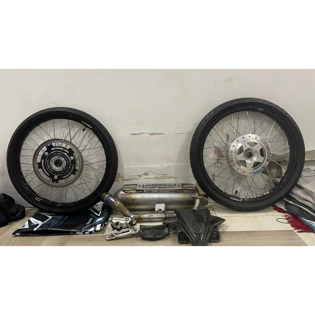 velg kingu ori thailand ring 17