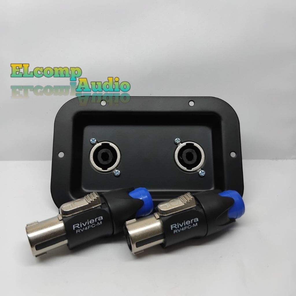 PLAT SPIKON BESI  PLUS SOCKET DAN JACK SPIKON UJUNG BESI