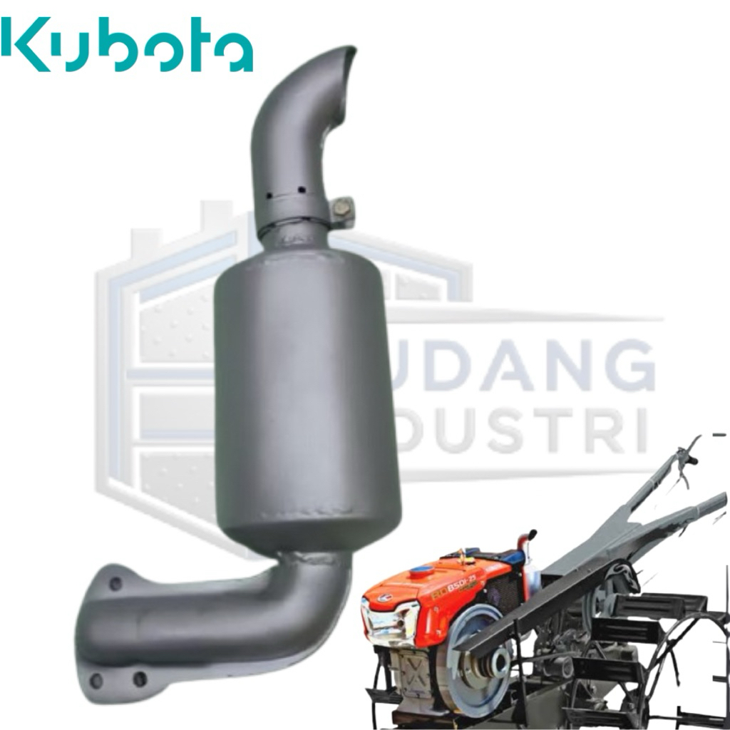 Knalpot Diesel Kubota RD | RD65 RD85 RD90 RD100 RD110