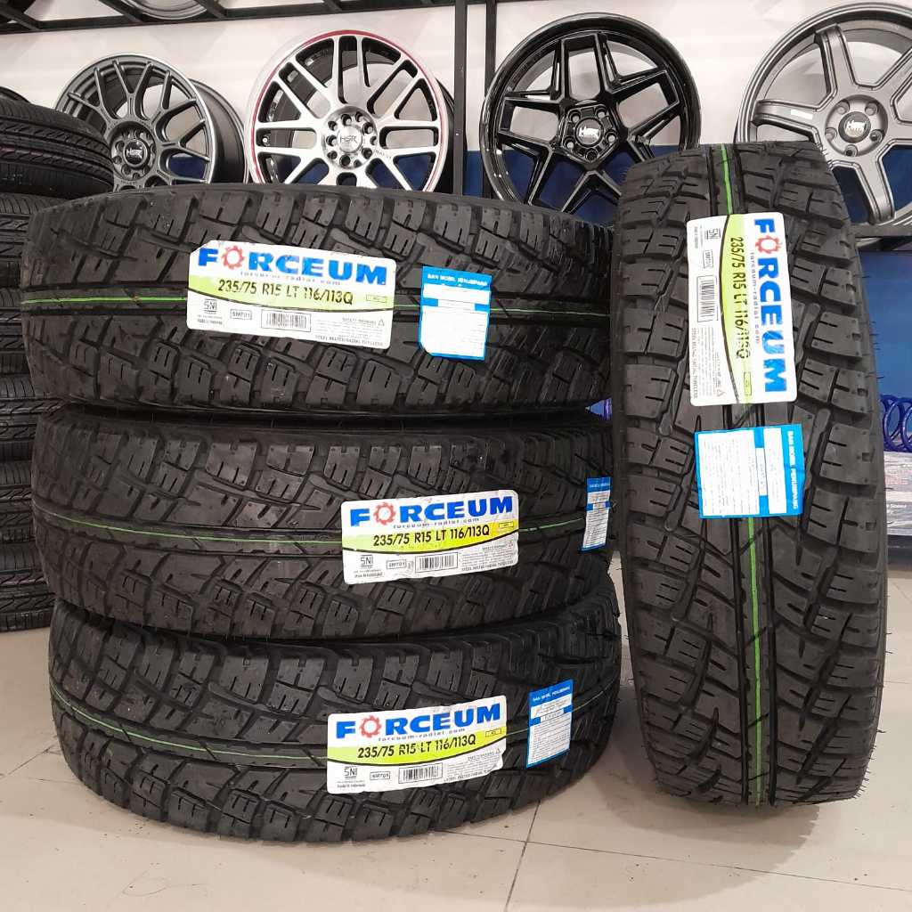 Ban mobil taft katana r15 forceum atz 235/75 ring 15 ban semi offroad 235 75 R15 tubleles