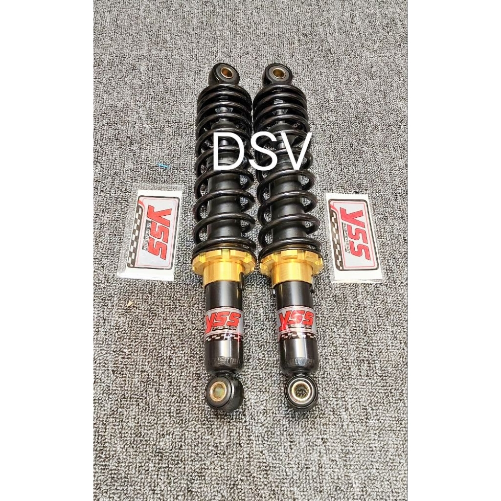 Shock Shockbreaker Belakang Non Tabung 811-280/340MM Supra, karisma, Revo, Abs, Blade, Rx king, Tige