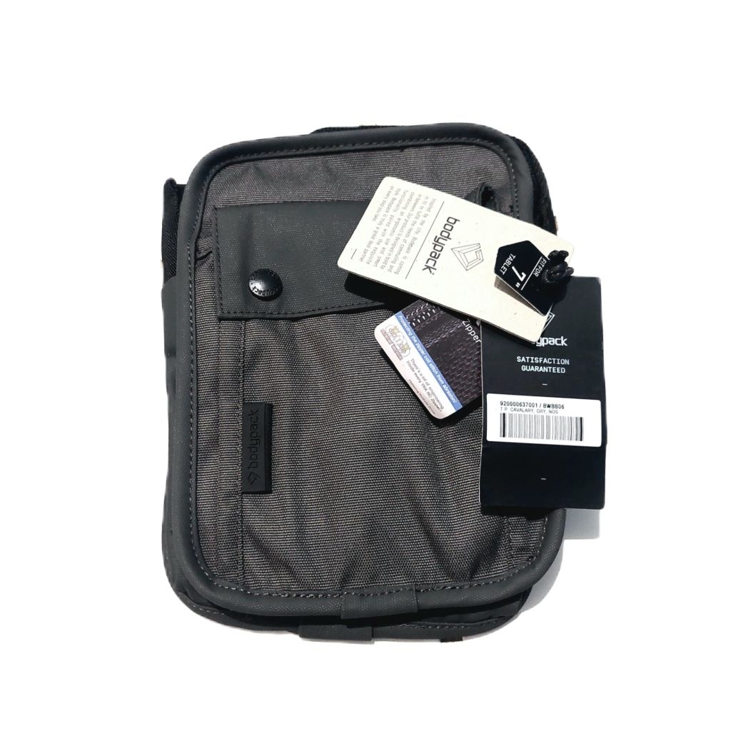 Tas Selempang Bodypack Cavalary Travel Pouch Grey 3L Original