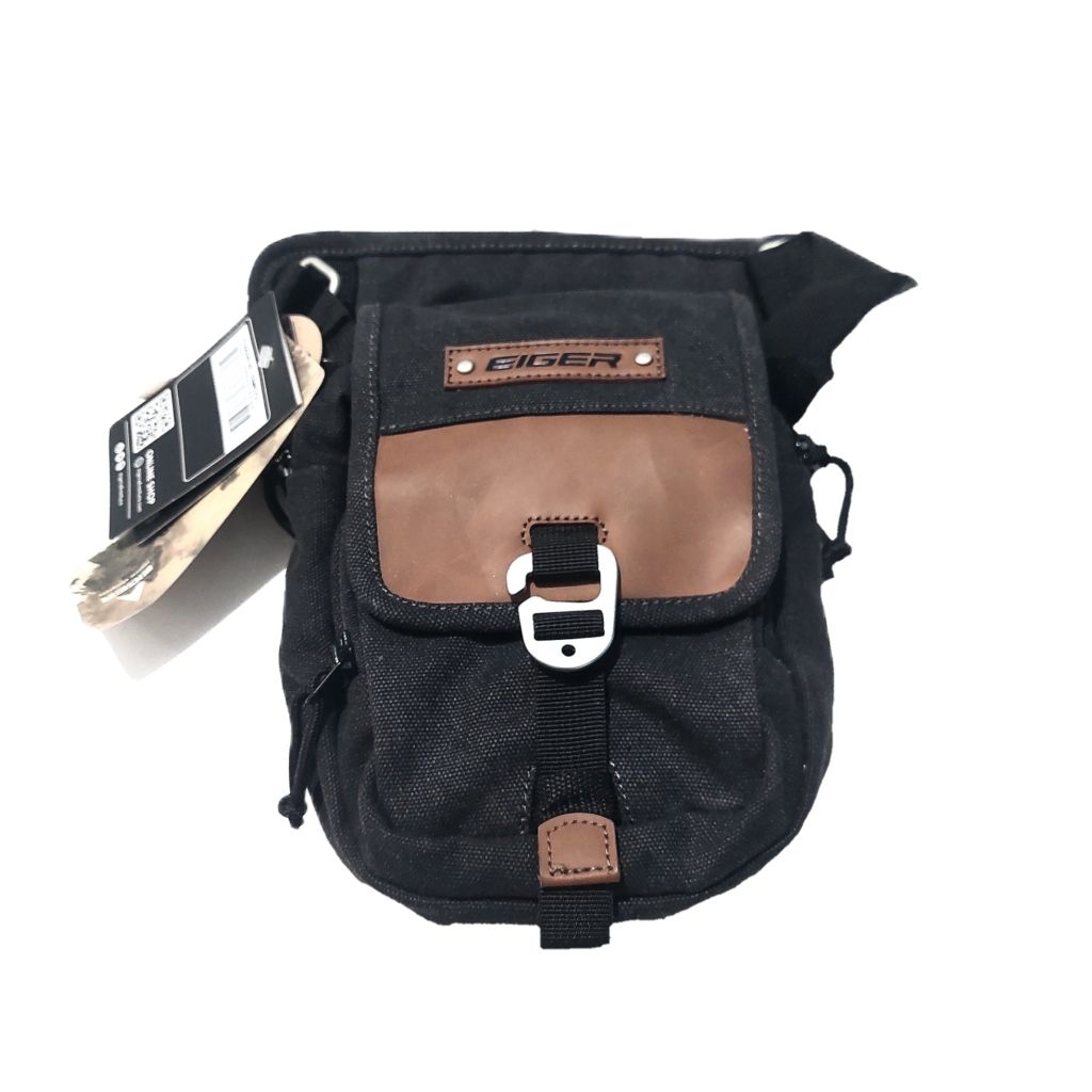 Tas Selempang Eiger Rexon 1.1 Legpack Travel Pouch Canvas Original