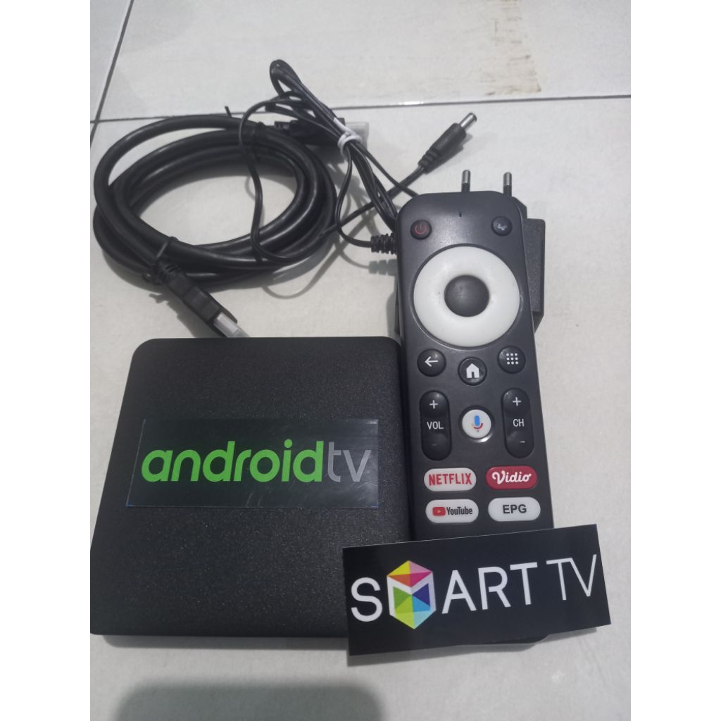 stb android tv box dv9135n android 14 bisa netflix remot voice