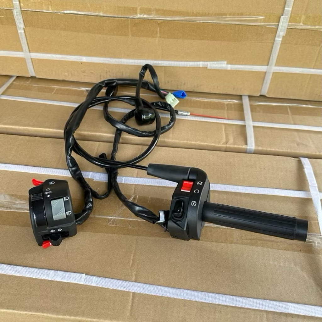 Paket Holder Ksr gas ninja set Holder Saklar vixion sepaket Kanan Kiri