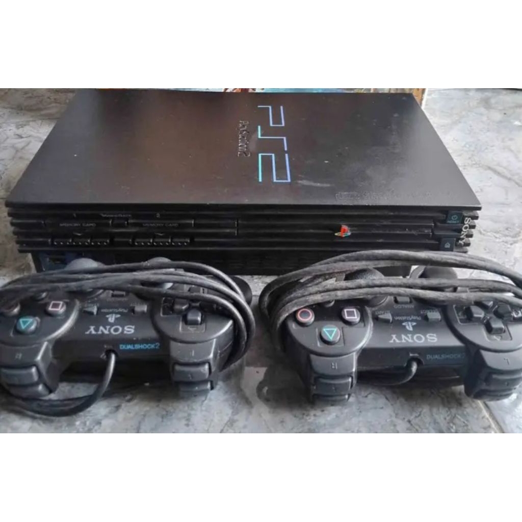 ps2 fat murah seri terbaik hardisk dalam NA 80gb