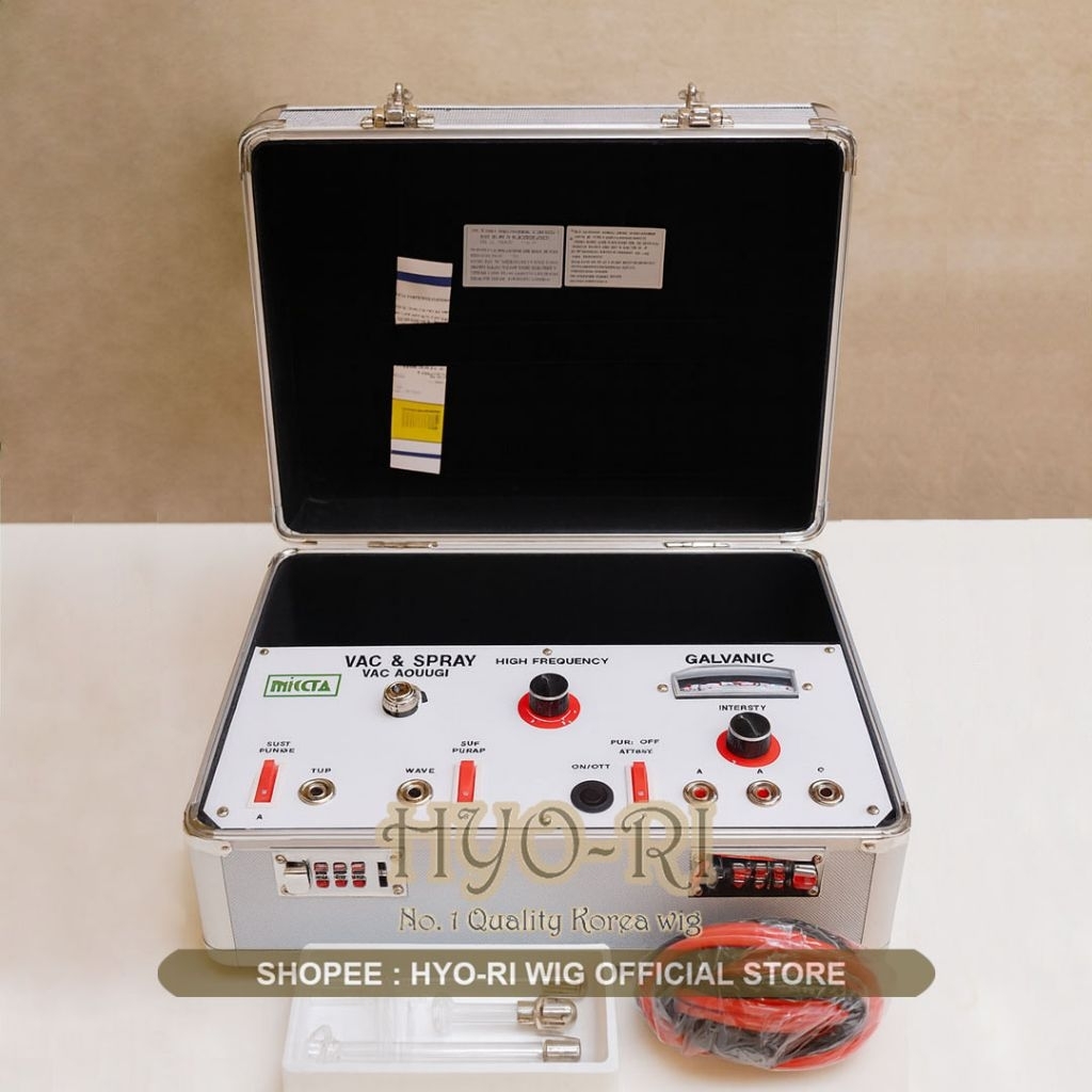 ALAT MESIN FACIAL 4 FUNGSI GALVANIC HIGH FREQUENCY 4 IN 1 M-2023
