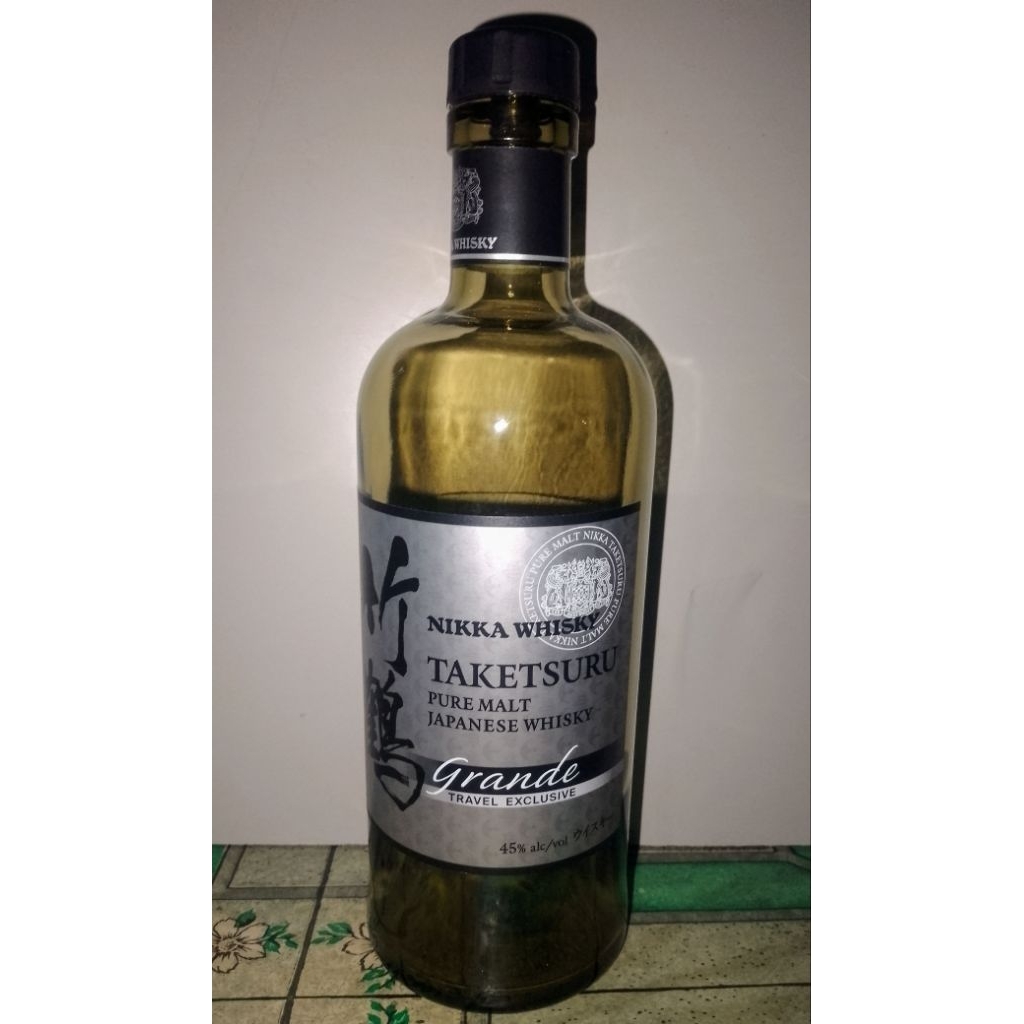 botol bekas minuman   untuk hiasan