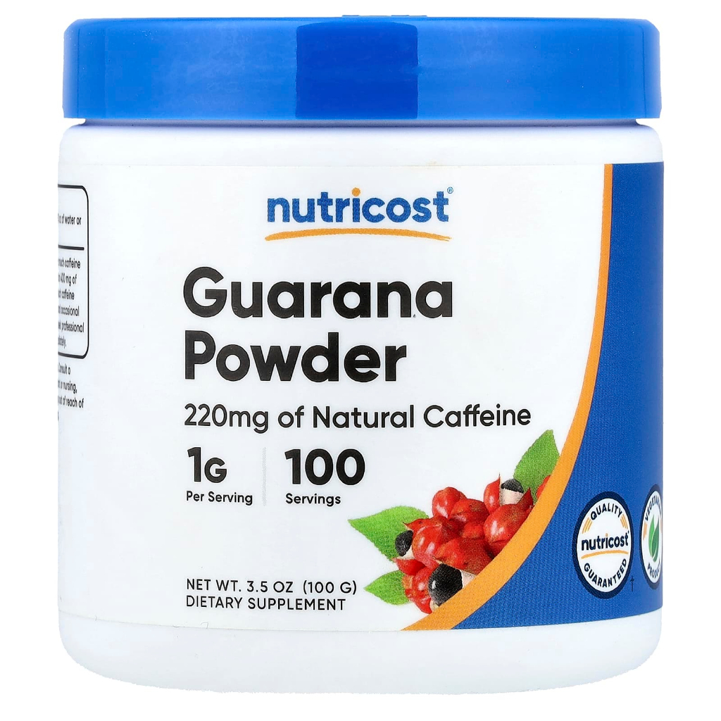 Nutricost Guarana Powder 100 g
