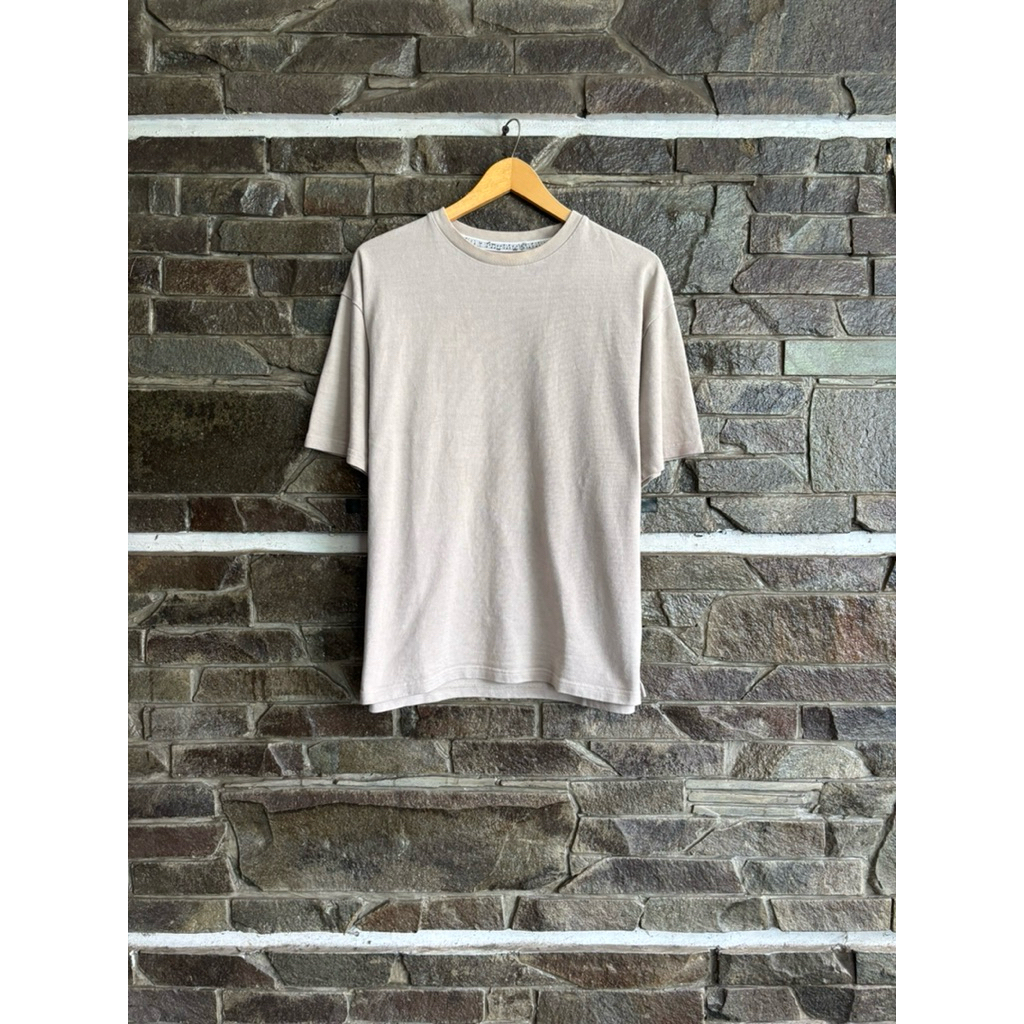 Number (N)ine • Rare Takahiro Miyashita Archive AW2003 “Give Peace a Chance” Music Note Tape Tee / K