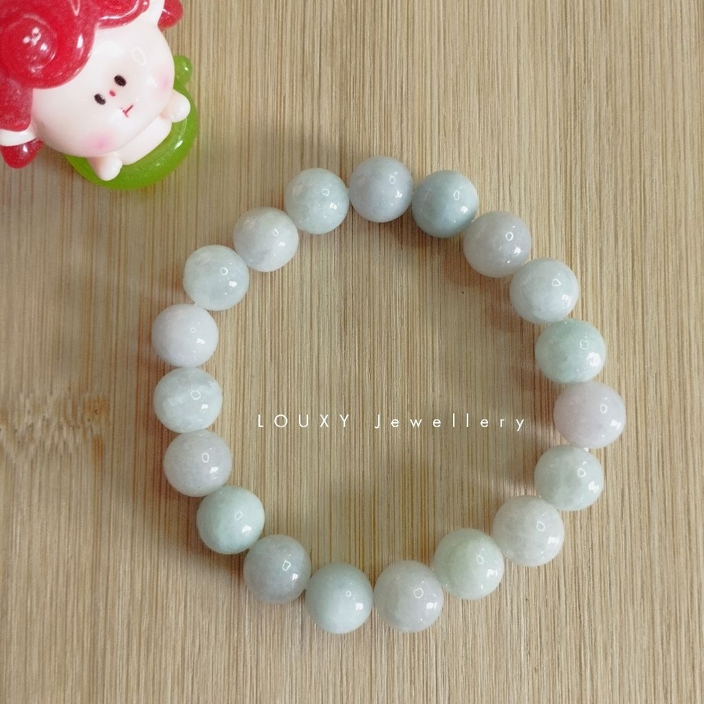 Gelang Giok Alami Type A Certified Giok Burma Natural