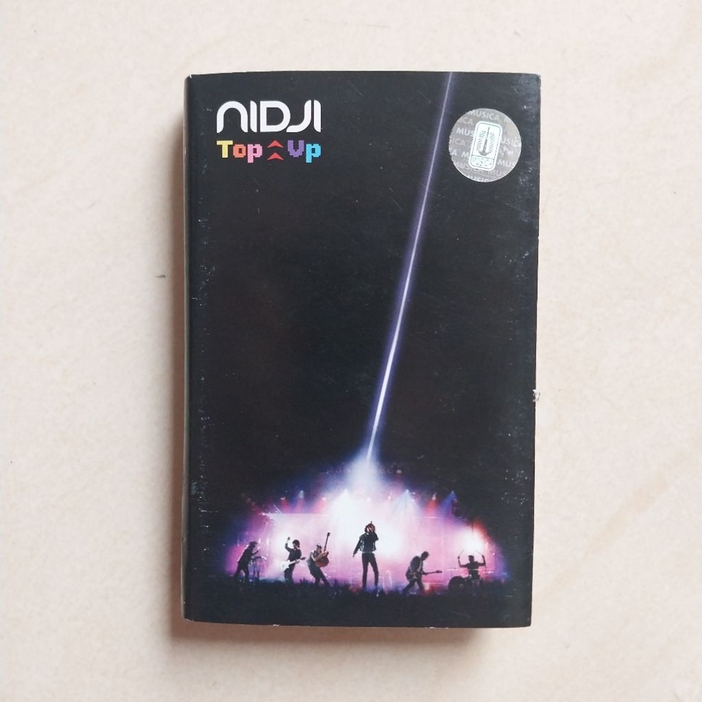 KASET NIDJI ALBUM TOP UP