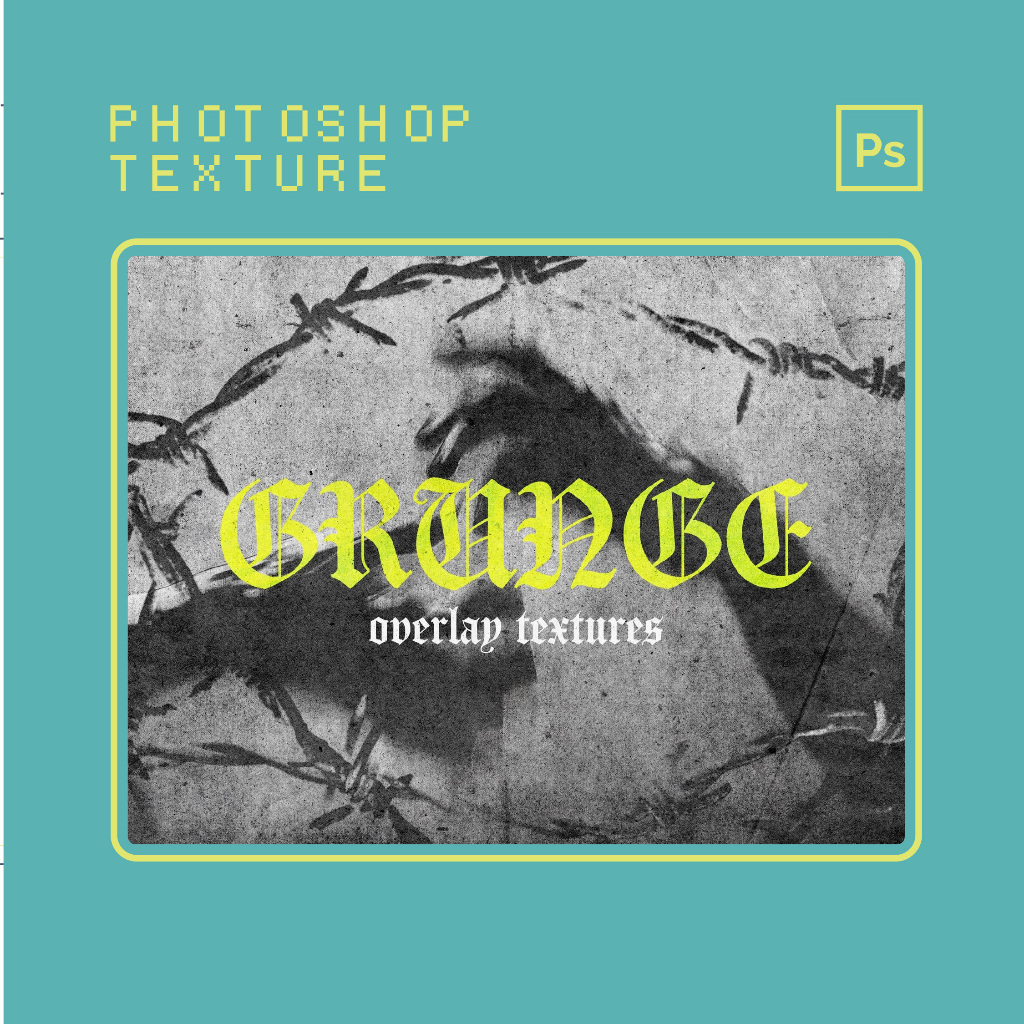 Photoshop Texture - PB Grunge Overlays Texture