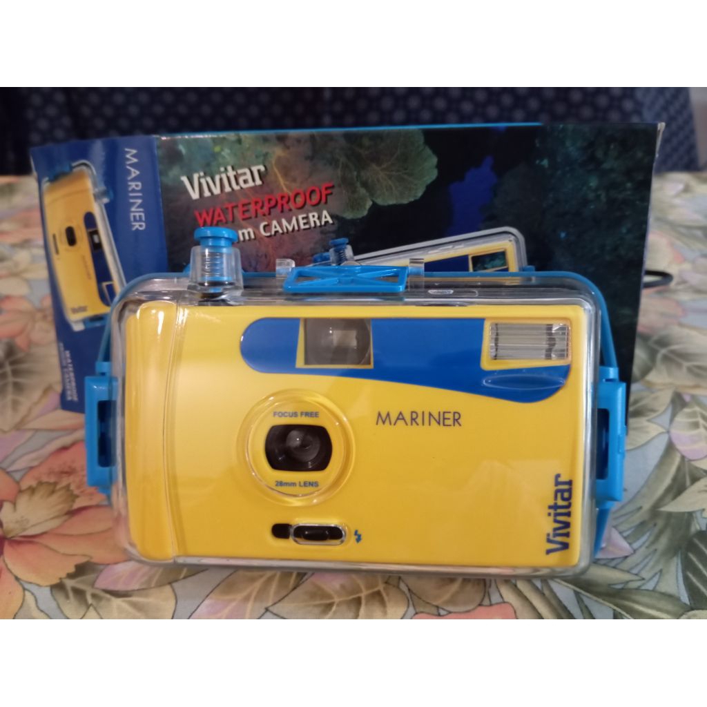 camera underwater mariner vivitar