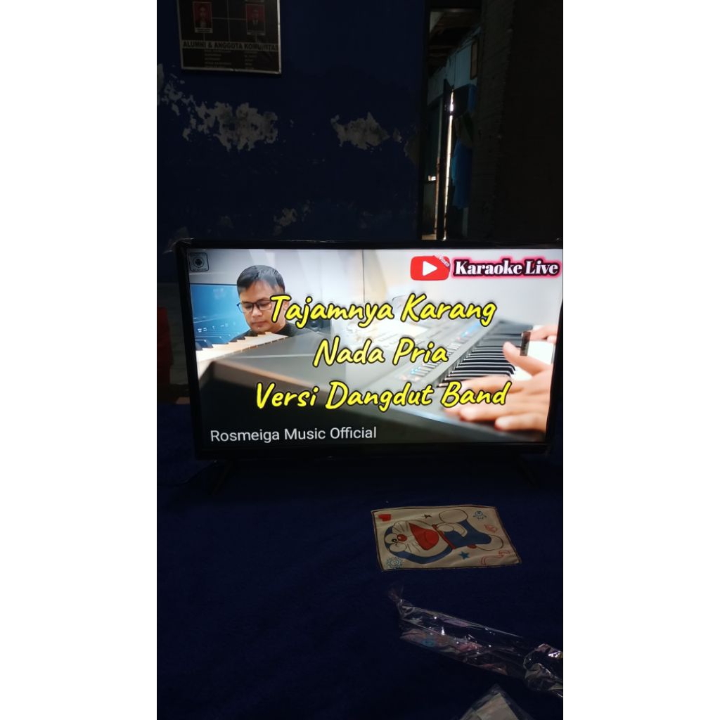 “Animax Smart TV 32 Inch – TV LED Android, Wifi, Layar Jernih”