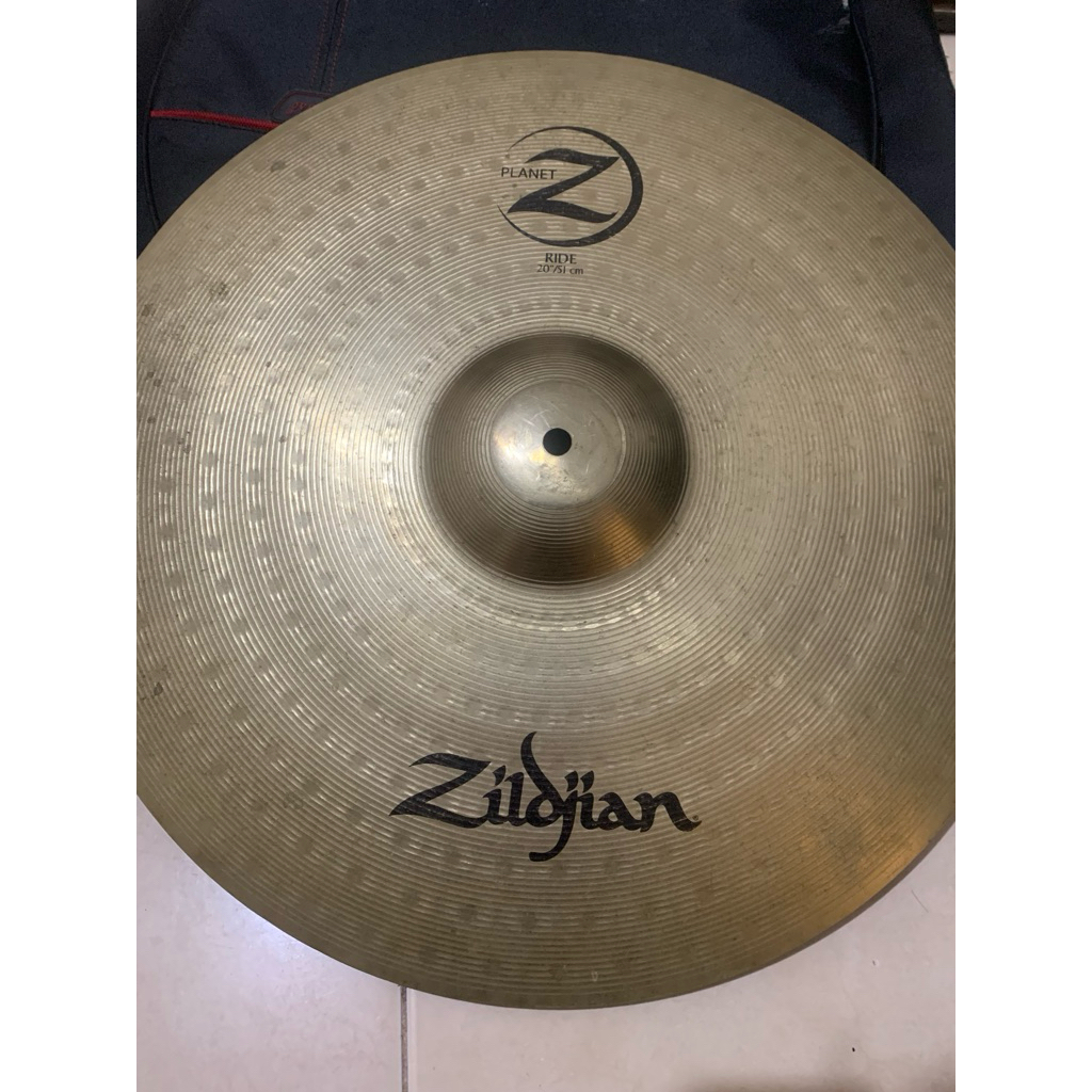 Ride cymbal zildjian planet Z, 20 inch