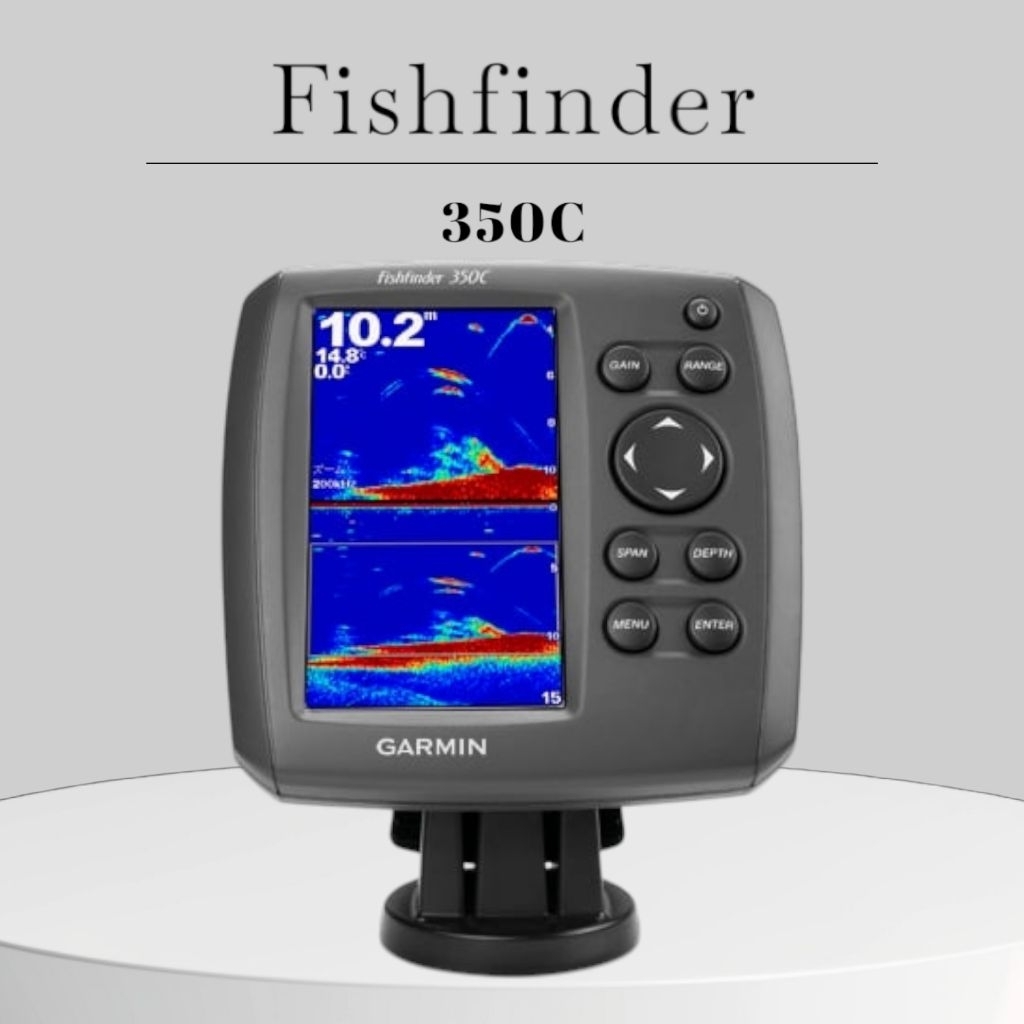 GPSMap Garmin Fishfinder 350c/Fishfinder 350c Baru