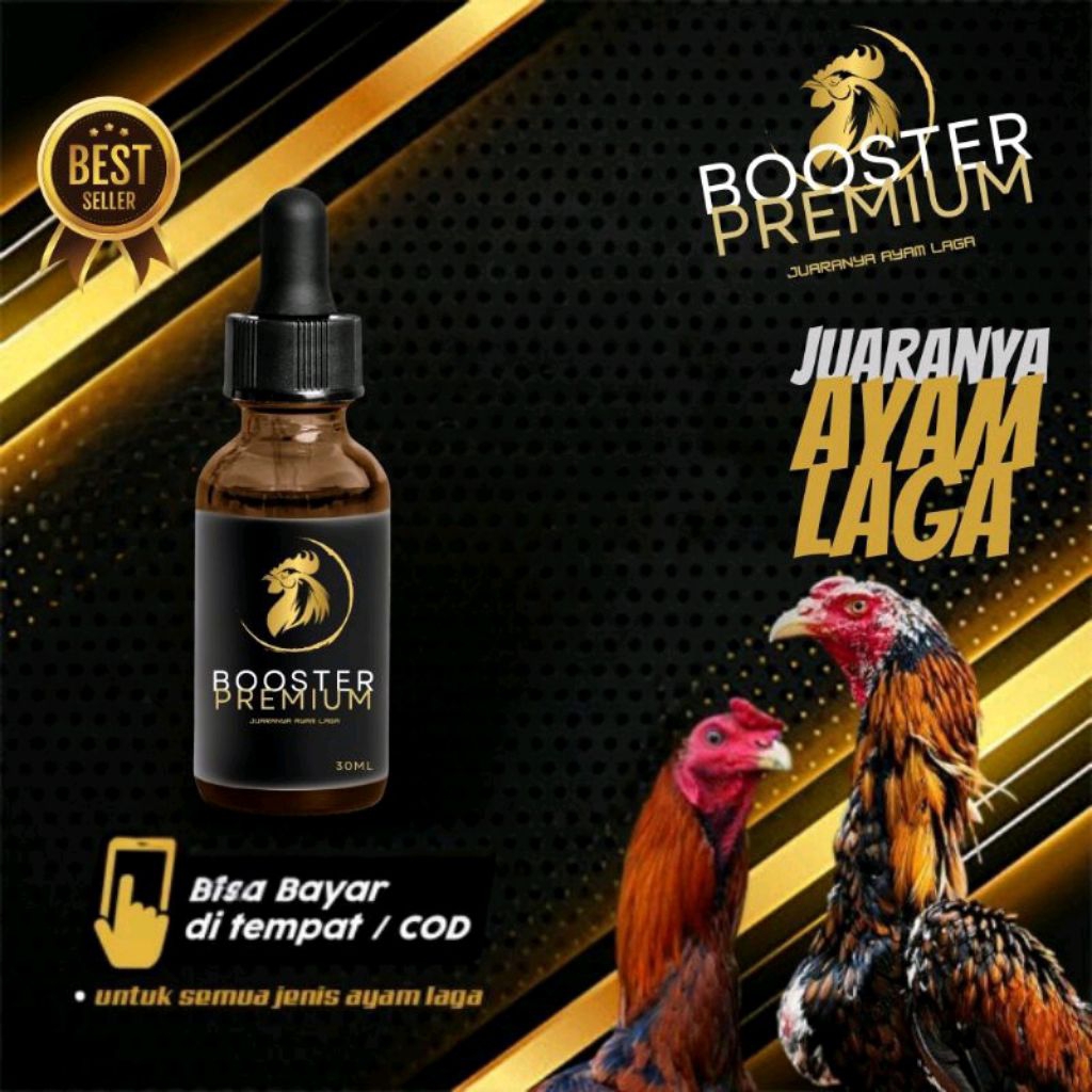 NUTRI BOOSTER - Doping Ayam Aduan Terbaik, Doping Ayam Aduan Alami, Doping Ayam Aduan