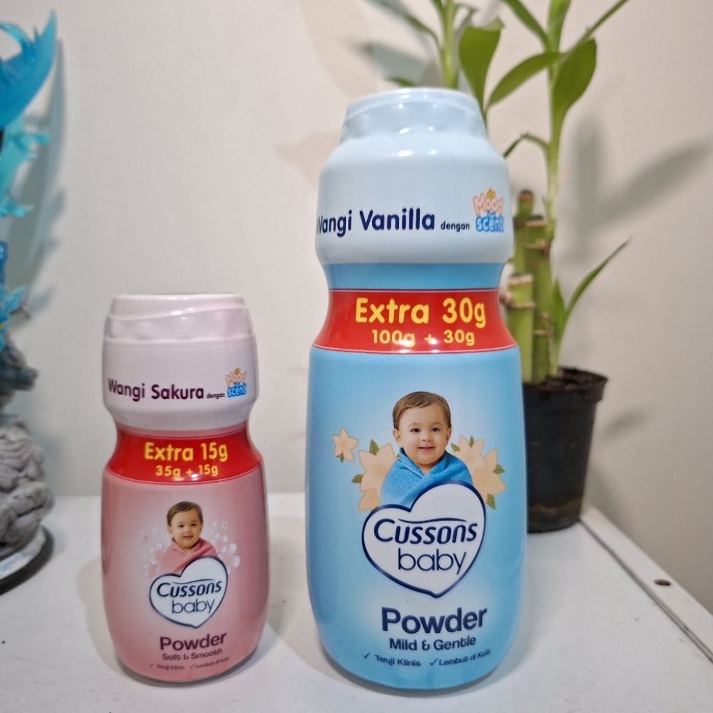 Cusson Baby Powder / Bedak Cusson / Bedak Bayi Murah 130g / 50g