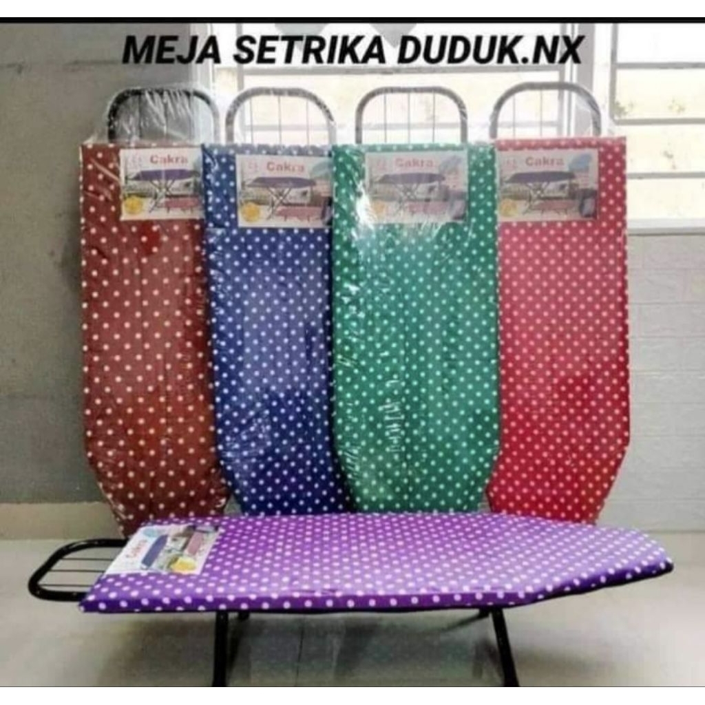 MEJA SETRIKA DUDUK/BERDIRI