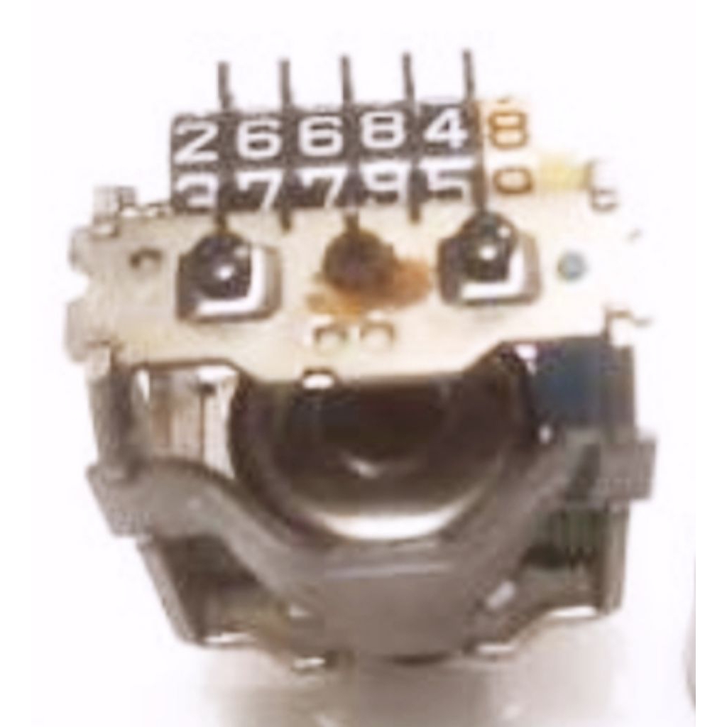 mesin spidometer supra fit new revo lama original