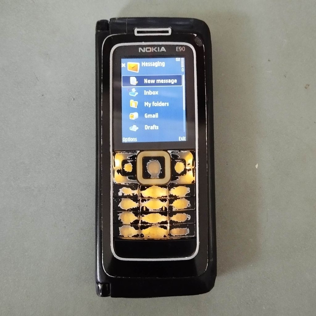 Nokia Jadul Antik E90 Communicator Ori