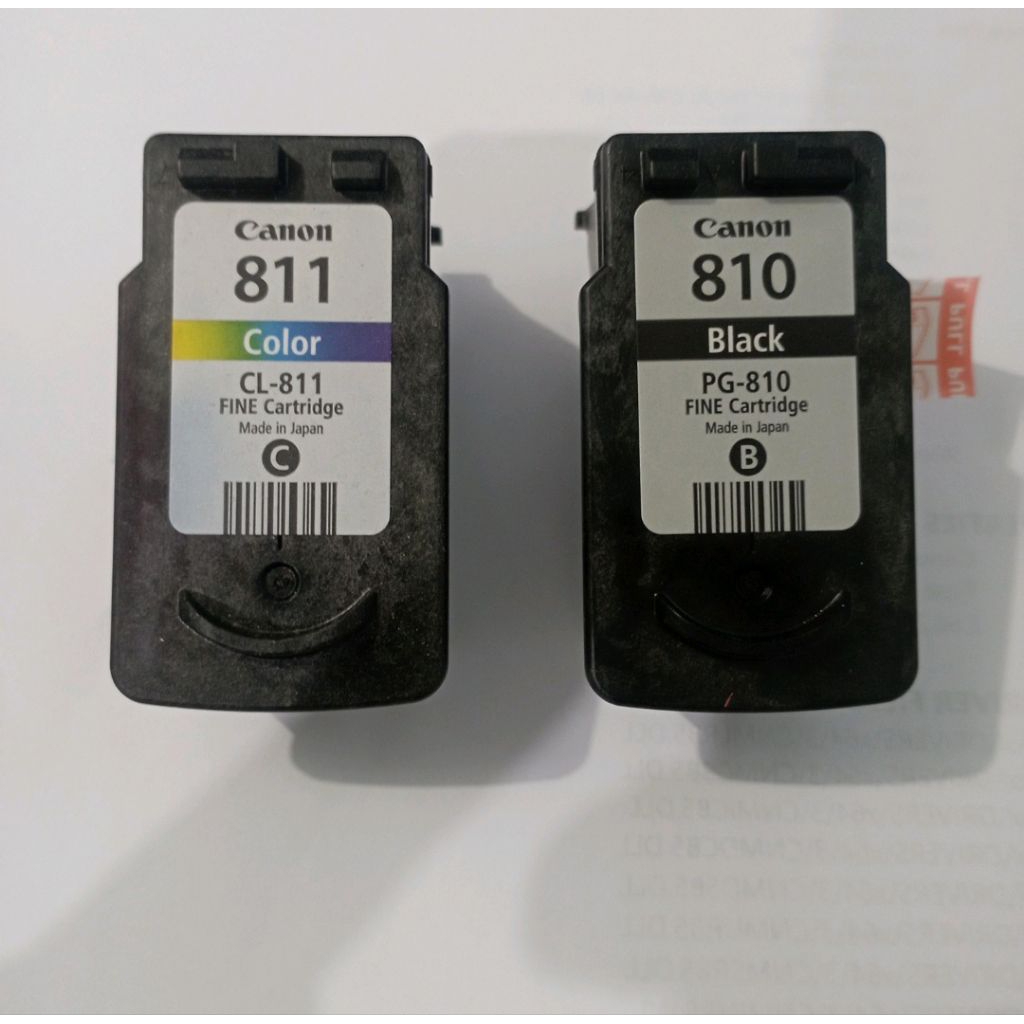 catridge kosongan cl 811 / pg 810 (bekas original)