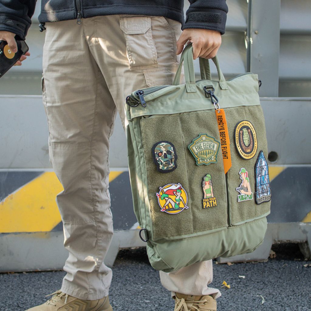 Tas pilot army tas helm pilot TACTICAL helmet bag premium