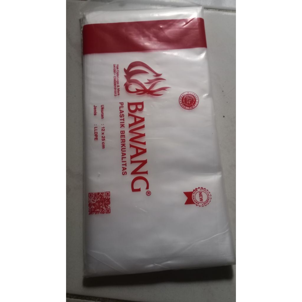plastik bawangLLDPE