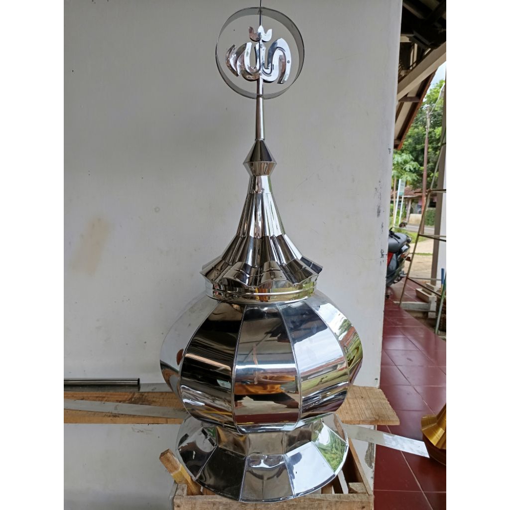 kubah mushola diameter 50cm variasi