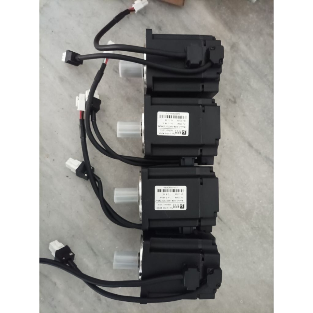 motor ac servo set