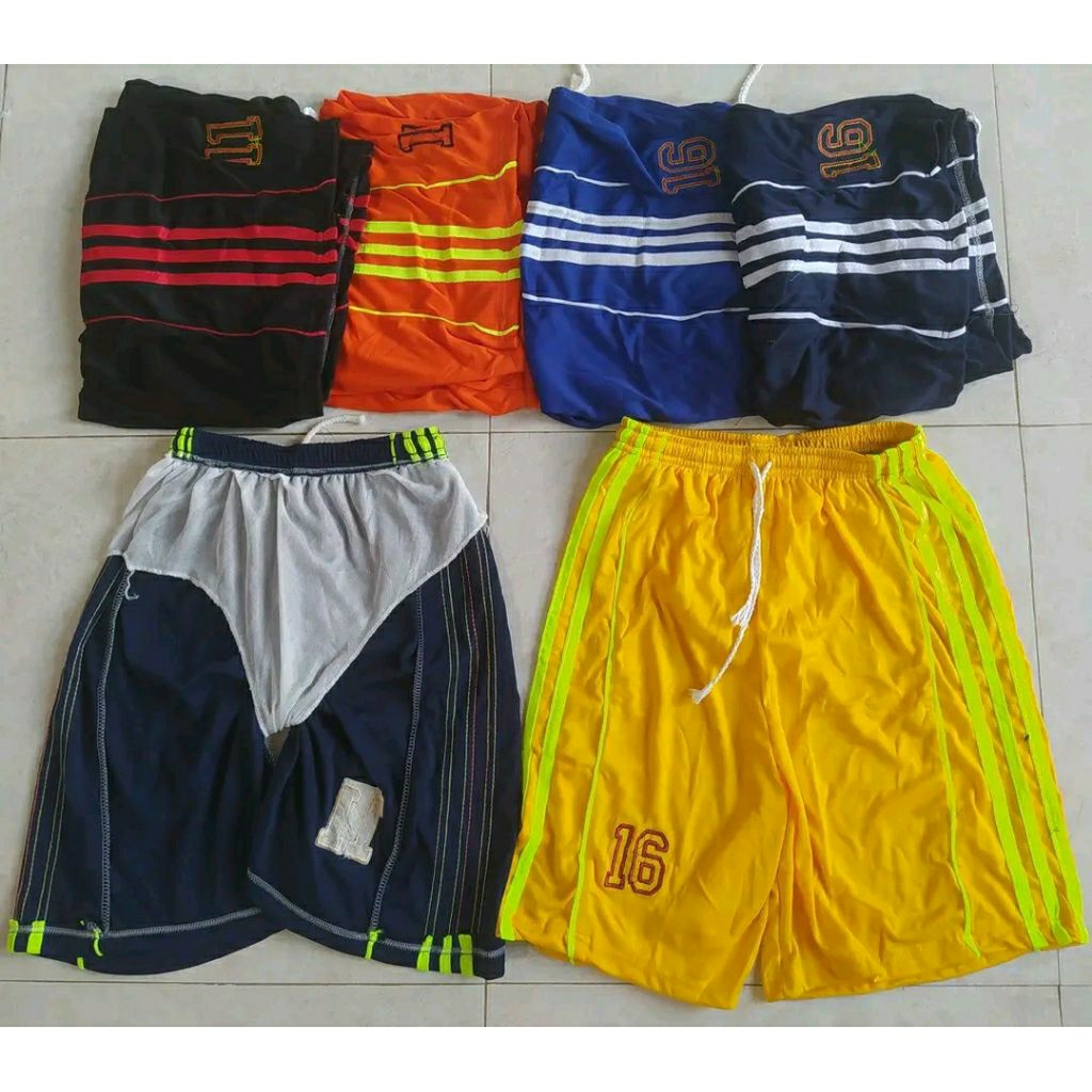 Celana kolor nomer termurah cod konveksi lusinan 12pcs