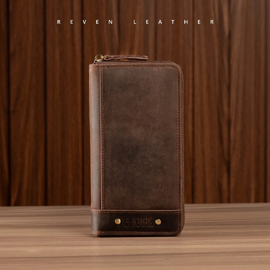 Dompet Panjang Pouch Reven Abimana Tas Mini Bag Tempat Penyimpanan Koin Uang | Pouch Mini Bag Lipat 