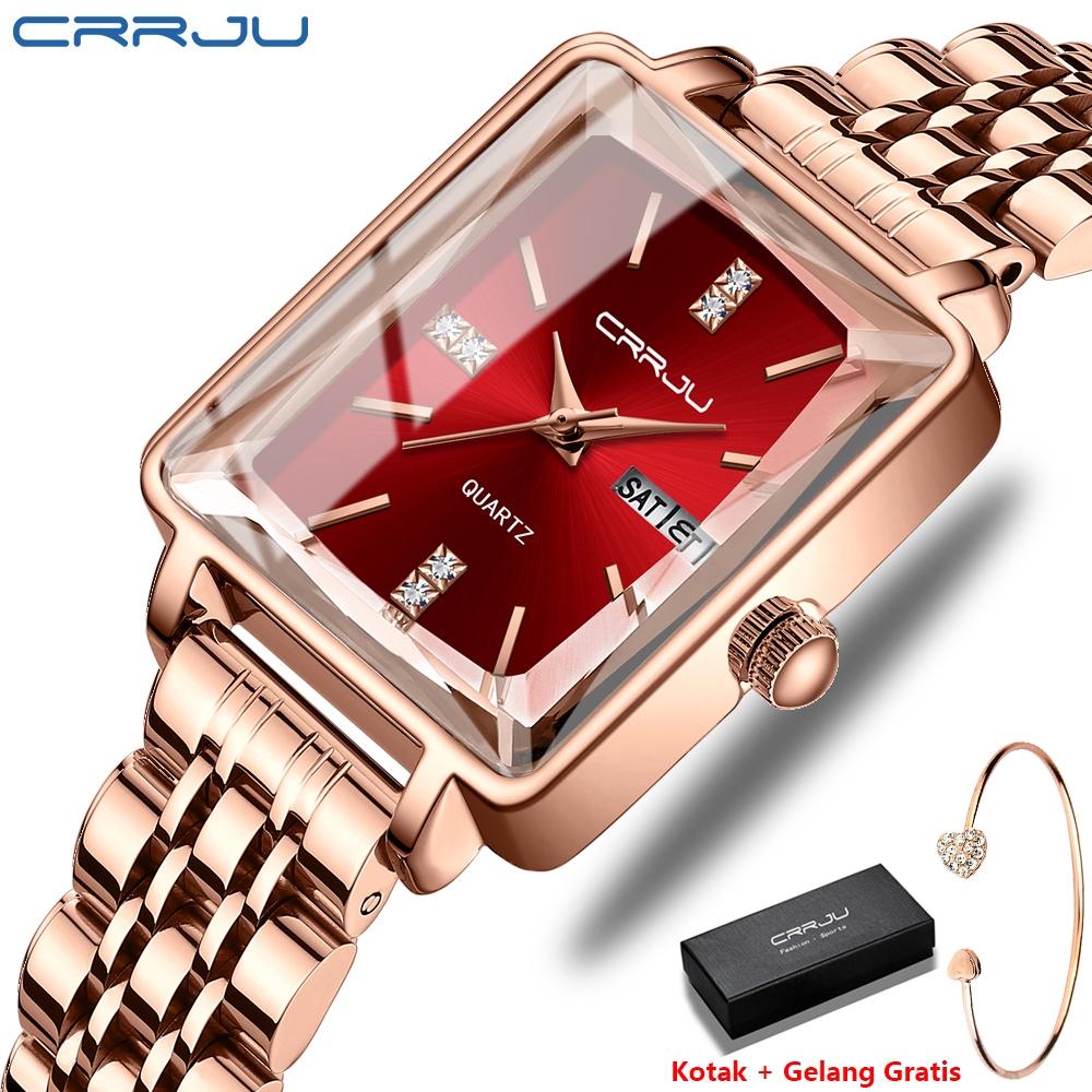 CRRJU Jam Tangan Wanita 5012