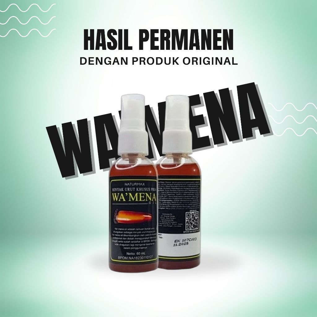 Wamena Herbal Asli 100% BPOM