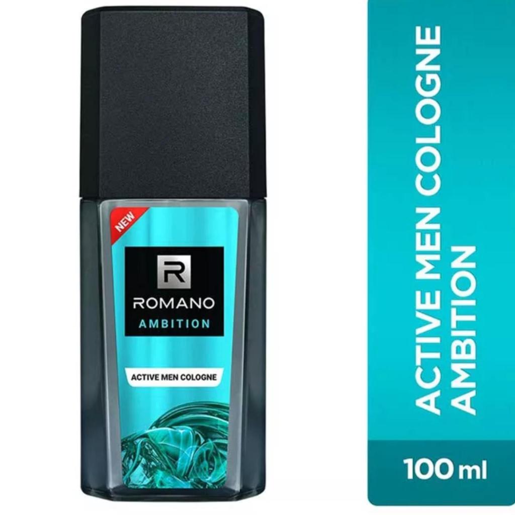 ROMANO Active Men Cologne Ambition 100 ml - Parfum Pria