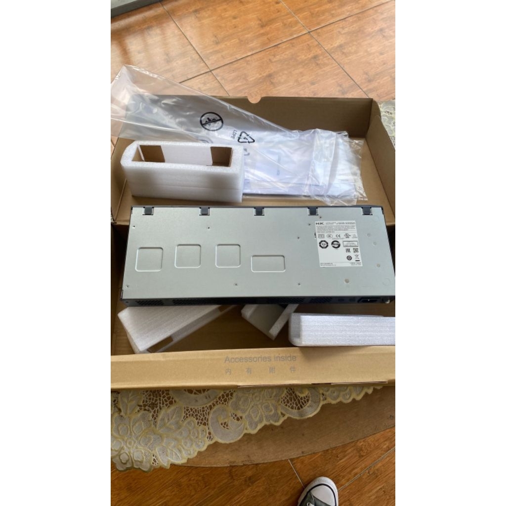 Switch H3C Ethernet LS-5130S-28P-EI-GL